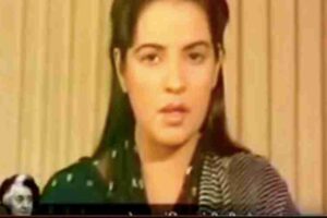 Indira Gandhi assassination was very sad but the news had to be read famous anchor Salma Sultan