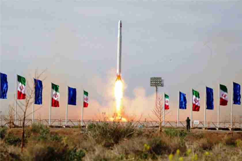 IranـsecondـmilitaryـsatelliteـNour-2