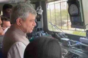 Kavach automatically stopped the Loco before 380m of other Loco at the front