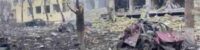 Mariupol ukraine Russian military bombing in Ukraine destroying maternity hospital injuring dozens of children