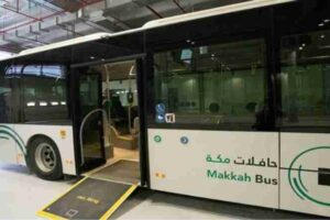 New bus service for pilgrims begins in Makkah