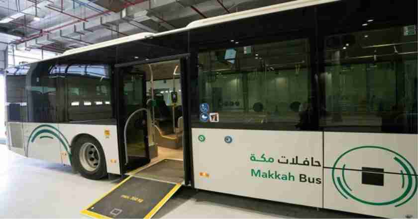 New bus service for pilgrims begins in Makkah