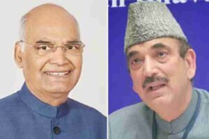 Preparations to make Ghulam Nabi Azad the President of the Republic, BJP new formula
