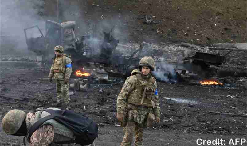 Russia Ukraine War