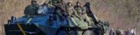 Russia's largest military convoy arrives near Kyiv
