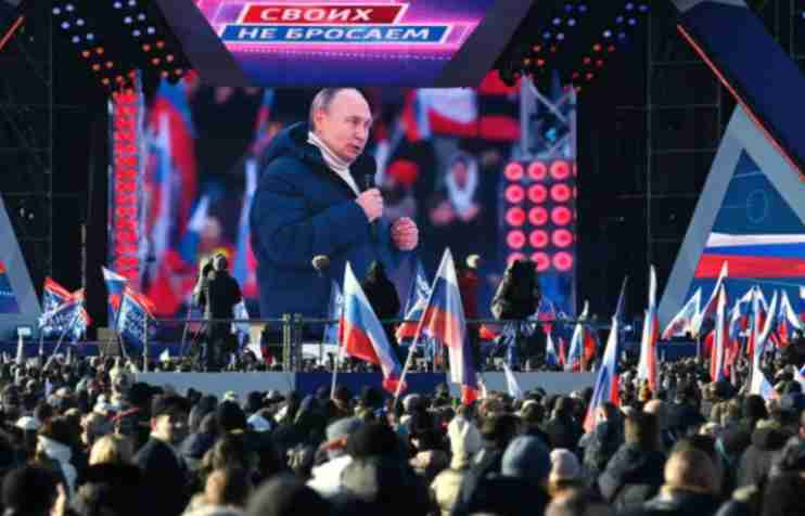 Russia will win in Ukraine, Putin hinted