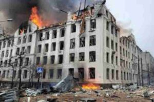 Russian bombing of Ukrainian cities-Putin does not know the consequences