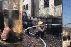 Saharanpur-Delhi passenger train