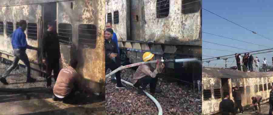 Saharanpur-Delhi passenger train