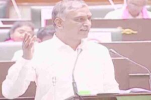 T. Harish Rao TELANGANA