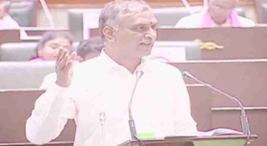 T. Harish Rao TELANGANA