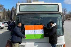 The Indian embassy advised the Indians to leave Kyiv immediately