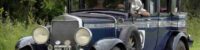 The family traveling around the world in an old car for 22 years, reached home