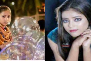 The girl selling balloons became an overnight star