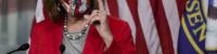 US House of Representatives Speaker Nancy Pelosi
