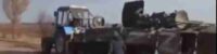 Video of Ukrainian farmer stealing Russian tank goes viral