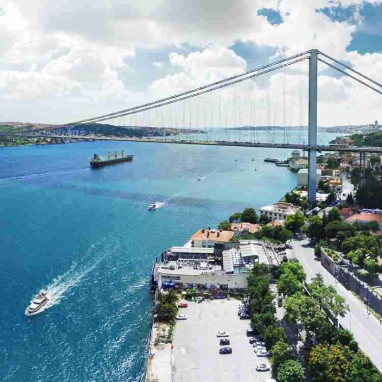 What are Turkey intentions in closing the Bosphorus and Daniel Straits