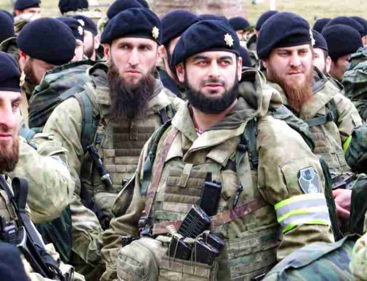 Many Chechen fighters have been killed fighting against Ukraine: Chechen leaders