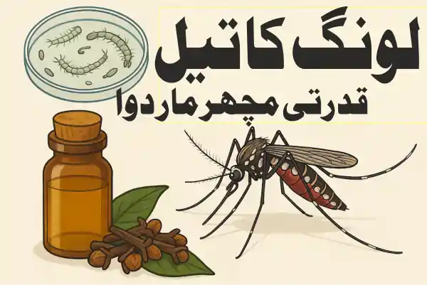 clove oil mosquito killer