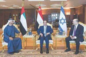 crown-prince-abu-dhabi-egyptian-president-and-israeli-prime-minister-meet-in-sharm-el-sheikh