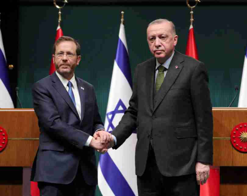 israeli-president-visits-turkeyis-historic-and-an-important-milestone-in-bilateral-relations-recep-tayyip-erdogan