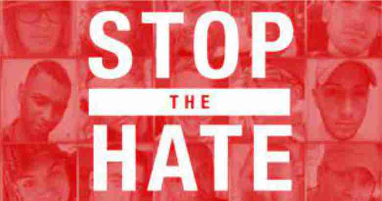 stop the hate