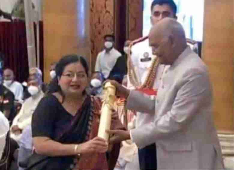 vice-chancellor-of-jamia-millia-islamia-prof-najma-akhtar-honored-with-padma-shri