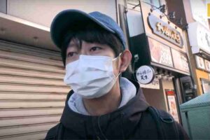 A Japanese citizen who earns nothing