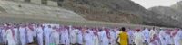 A large number of citizens attended the funeral of the woman who was cremated with acid