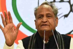 Rajasthan Chief Minister Ashok Gehlot