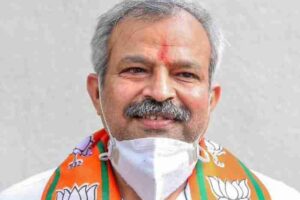 Delhi BJP president Adesh Gupta