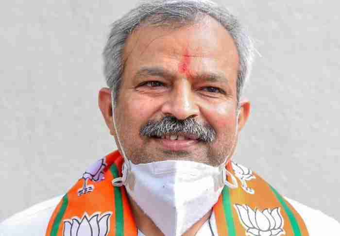 Delhi BJP president Adesh Gupta