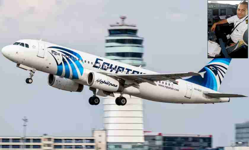 EgyptAir flight MS804 from Paris to Cairo crashed