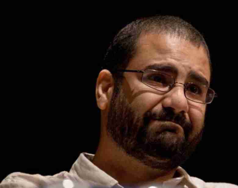 Egyptian activist Alaa Abdel-Fattah