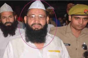 Former minister Haji Yaqub Qureshi's meat factory raided in Meerut Action to be taken under Gangster Act