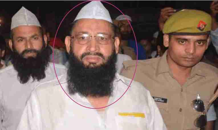 Former minister Haji Yaqub Qureshi's meat factory raided in Meerut Action to be taken under Gangster Act