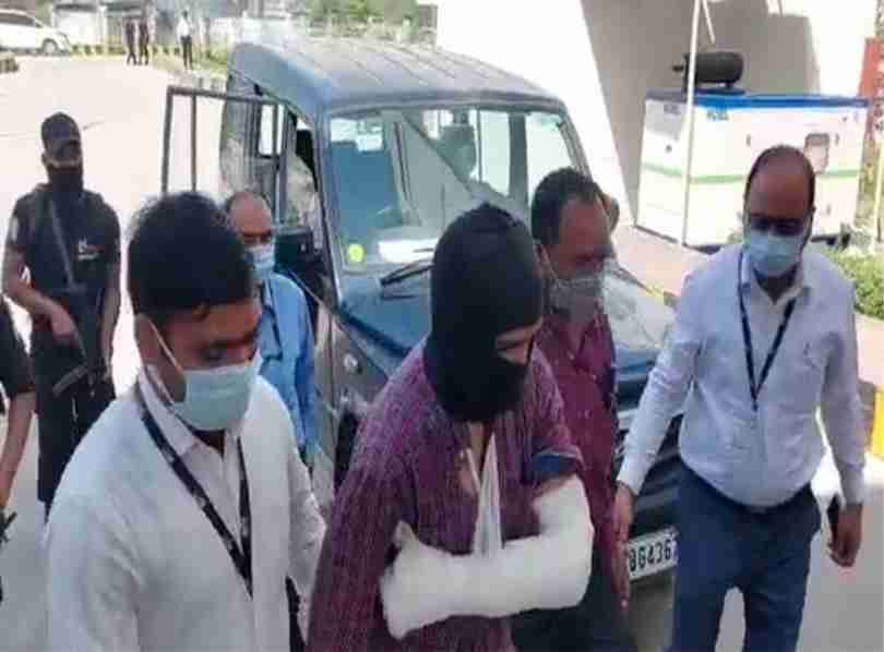 Gorakhnath temple attack accused Ahmed Murtaza Abbasi