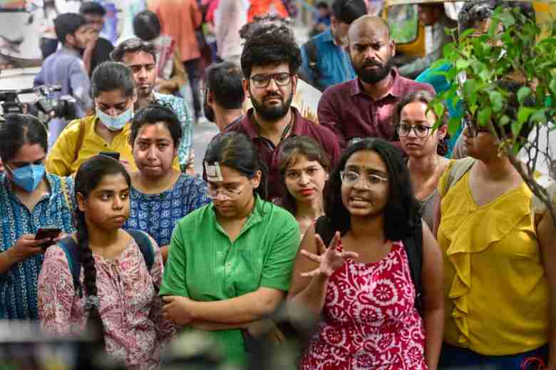 JNU violence FIR registered against unknown ABVP members