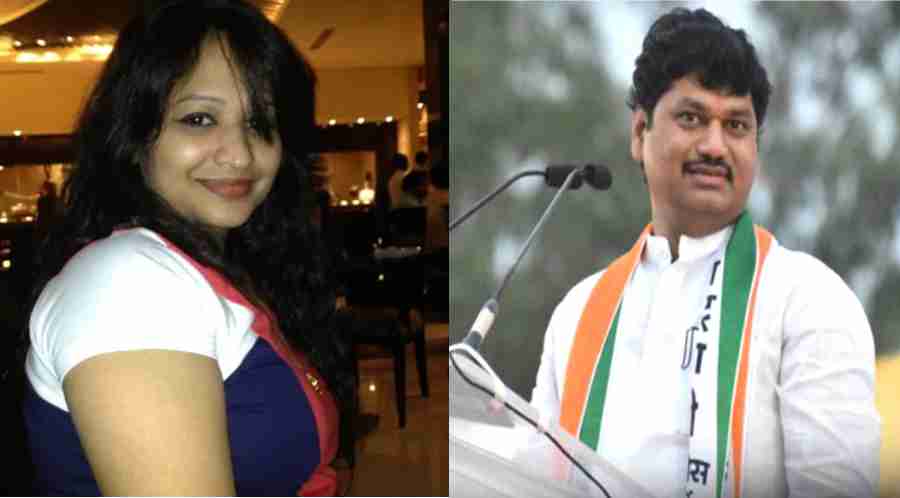 Maharashtra social justice minister Dhananjay Munde renu sharma