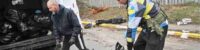 Mass graves of 57 people discovered in Ukraine