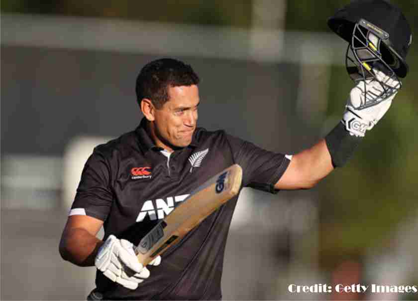 Ross Taylor bids farewell to international cricket