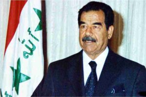 Saddam Hussein