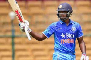 Sanju Samson Indian international cricketer
