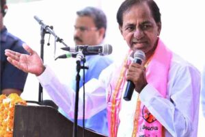 Telangana CM K Chandrashekar Rao