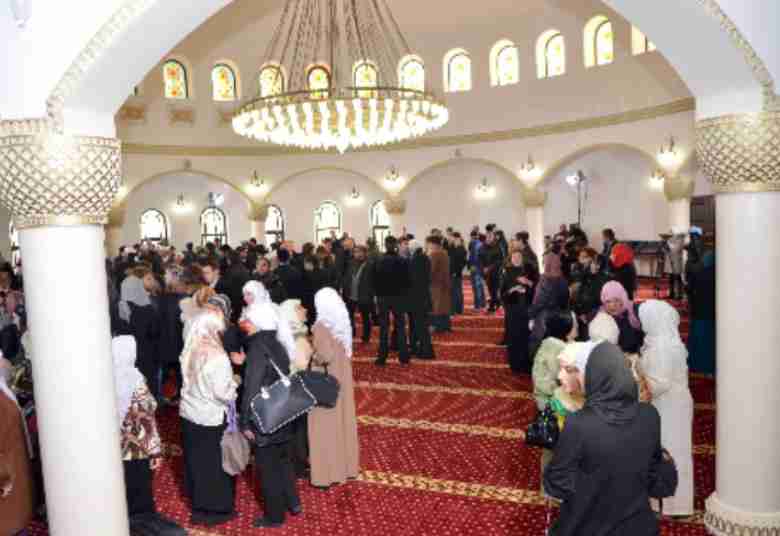 The Ar-Rahma Mosque ukraine