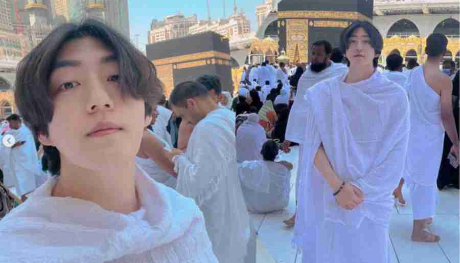 Daud Kim a-popular-south-korean-youtuber-who-converts-to-islam-share-umrah-moments