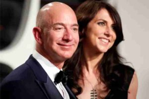 amazon Jeff Bezos ex-wife MacKenzie Scott