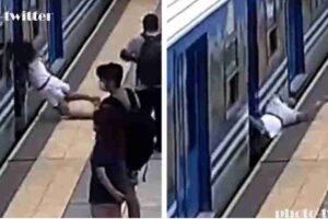 argentina-buenos-aires-woman-apparently-fainted-and-she-fell-under-moving-train