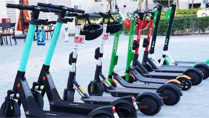 dubai-introducing-e-scooter-laws-imposes-54-doller-penalty-for-improper-parking