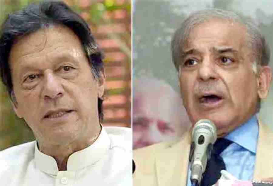 imran khan vs shahbaz sharif